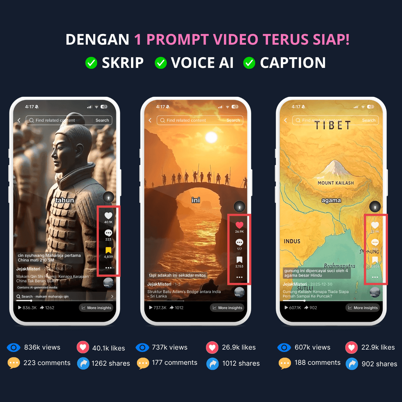 Video berkesan untuk iklan