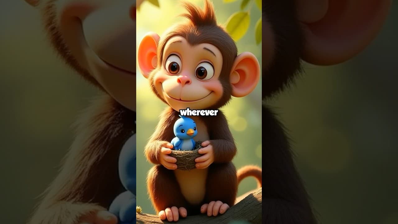 Tiger & monkey